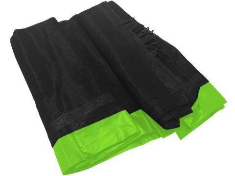 Siatka ochronna SkyRamiz Zielony do trampoliny ogrodowej 244cm/8FT 6 tuneli na słupki Siatka ochronna SkyRamiz Zielony do trampoliny ogrodowej 244cm/8FT 6 tuneli na słupki