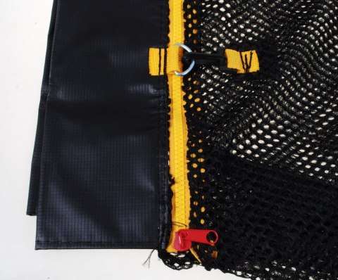 Siatka ochronna SkyRamiz Zielony do trampoliny ogrodowej 244cm/8FT 6 tuneli na słupki Siatka ochronna SkyRamiz Zielony do trampoliny ogrodowej 244cm/8FT 6 tuneli na słupki