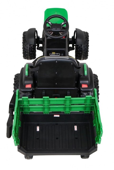 Traktor Titanium Z Przyczepą Zielony Traktor Titanium Z Przyczepą Zielony