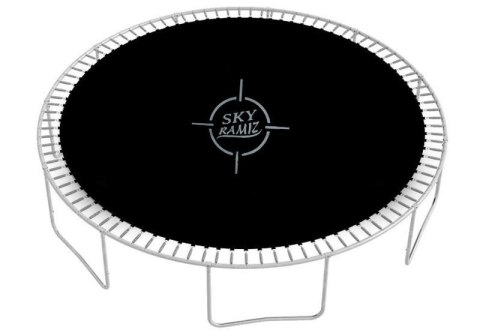 Trampolina ogrodowa SkyRamiz 305cm 10FT dla dzieci Zielony + Akcesoria Trampolina ogrodowa SkyRamiz 305cm 10FT dla dzieci Zielony + Akcesoria