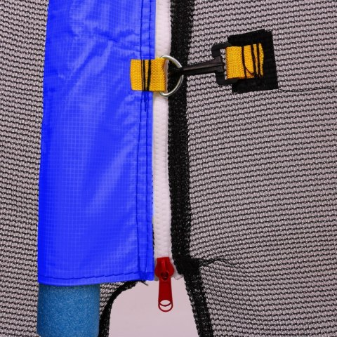Trampolina ogrodowa SkyRamiz 366cm 12FT dla dzieci Niebieski + Akcesoria Trampolina ogrodowa SkyRamiz 366cm 12FT dla dzieci Niebieski + Akcesoria