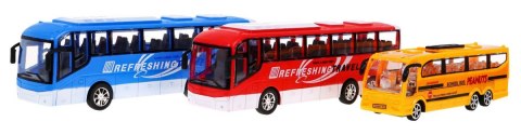 3 modele Autobusów dla dzieci 3+ Bus szkolny + Autobusy wycieczkowe + Żywa kolorystyka 3 modele Autobusów dla dzieci 3+ Bus szkolny + Autobusy wycieczkowe + Żywa kolorystyka
