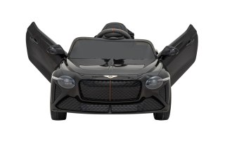 Autko Bentley Bacalar na akumulator dla dzieci +3, Czarny