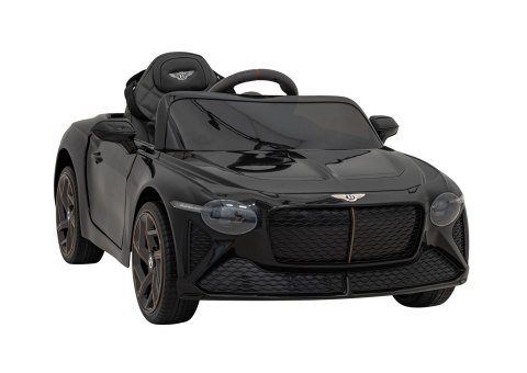 Autko Bentley Bacalar na akumulator dla dzieci +3, Czarny