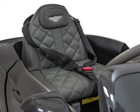 Autko Bentley Bacalar na akumulator dla dzieci +3, Czarny