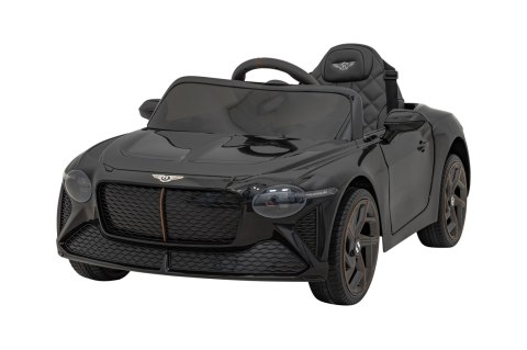 Autko Bentley Bacalar na akumulator dla dzieci +3, Czarny