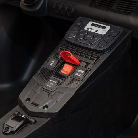 Auto Lamborghini Aventador SV na akumulator dla 2 dzieci Czerwony + Pilot 2,4 GHz + Pianka EVA + Audio LED Auto Lamborghini Aventador SV na akumulator dla 2 dzieci Czerwony + Pilot 2,4 GHz + Pianka EVA + Audio LED