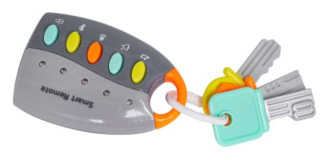 Interaktywny zestaw Kierowcy dla dzieci 3+ Kierownica + Pilot z kluczami + Telefon + Dźwięki Światła Interaktywny zestaw Kierowcy dla dzieci 3+ Kierownica + Pilot z kluczami + Telefon + Dźwięki Światła