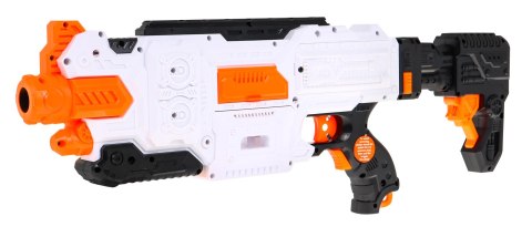 Karabin dla dzieci 8+ Miękkie pociski + akcesoria Zabawkowa broń Fast Pioneer Karabin dla dzieci 8+ Miękkie pociski + akcesoria Zabawkowa broń Fast Pioneer