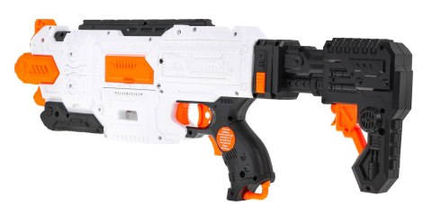 Karabin dla dzieci 8+ Miękkie pociski + akcesoria Zabawkowa broń Fast Pioneer Karabin dla dzieci 8+ Miękkie pociski + akcesoria Zabawkowa broń Fast Pioneer