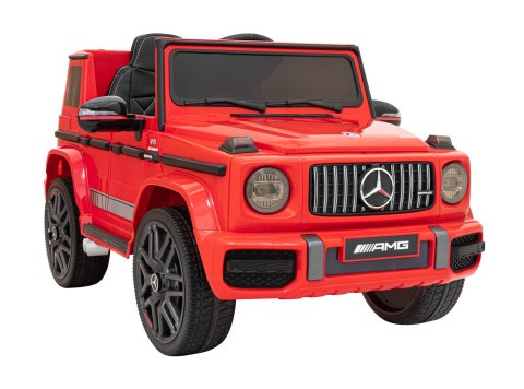 Mercedes AMG G63 dla dzieci Czerwony + Pilot Mercedes AMG G63 dla dzieci Czerwony + Pilot