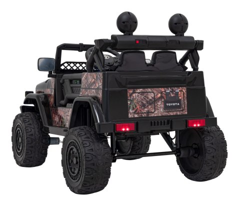 Toyota FJ Cruiser dla dzieci Czarna terenówka + Pilot Toyota FJ Cruiser dla dzieci Czarna terenówka + Pilot
