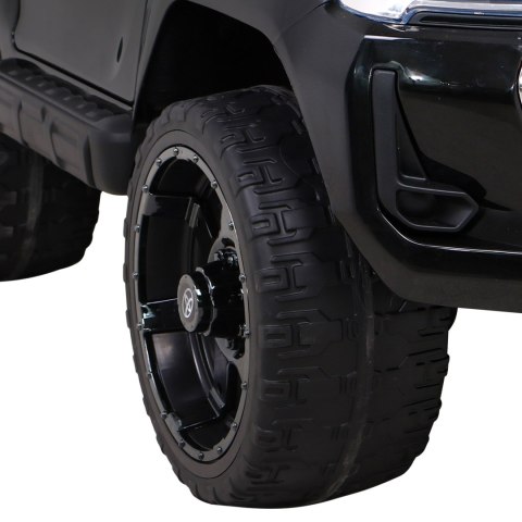 Toyota Hilux na akumulator dla dzieci Czarny Pickup + Napęd 4x4 + Pilot Toyota Hilux na akumulator dla dzieci Czarny Pickup + Napęd 4x4 + Pilot