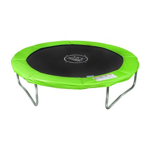 Trampolina ogrodowa SkyRamiz 244cm 8FT dla dzieci Zielony + Akcesoria Trampolina ogrodowa SkyRamiz 244cm 8FT dla dzieci Zielony + Akcesoria