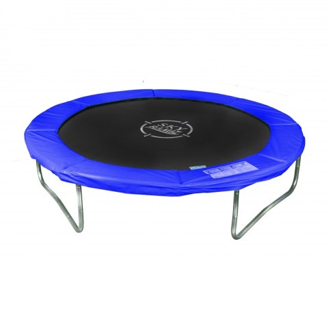 Trampolina ogrodowa SkyRamiz dla dzieci 244cm 8FT Niebieski + Akcesoria Trampolina ogrodowa SkyRamiz dla dzieci 244cm 8FT Niebieski + Akcesoria
