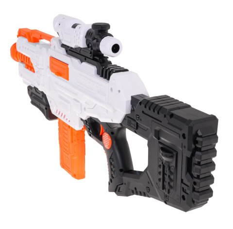 Duży Karabin Fast Pioneer dla dzieci 8+ Celownik + Magazynek + 24 Piankowych Pociski Duży Karabin Fast Pioneer dla dzieci 8+ Celownik + Magazynek + 24 Piankowych Pociski