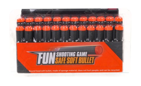Duży Karabin Fast Pioneer dla dzieci 8+ Celownik + Magazynek + 24 Piankowych Pociski Duży Karabin Fast Pioneer dla dzieci 8+ Celownik + Magazynek + 24 Piankowych Pociski