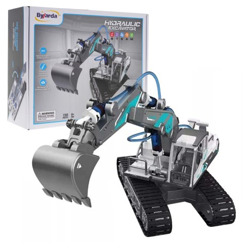 Koparka Hydrauliczna do Składania dla dzieci 8+ Ruchome elementy + Części konstrukcyjne 130 el. Koparka Hydrauliczna do Składania dla dzieci 8+ Ruchome elementy + Części konstrukcyjne 130 el.
