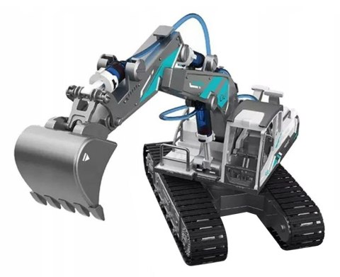 Koparka Hydrauliczna do Składania dla dzieci 8+ Ruchome elementy + Części konstrukcyjne 130 el. Koparka Hydrauliczna do Składania dla dzieci 8+ Ruchome elementy + Części konstrukcyjne 130 el.