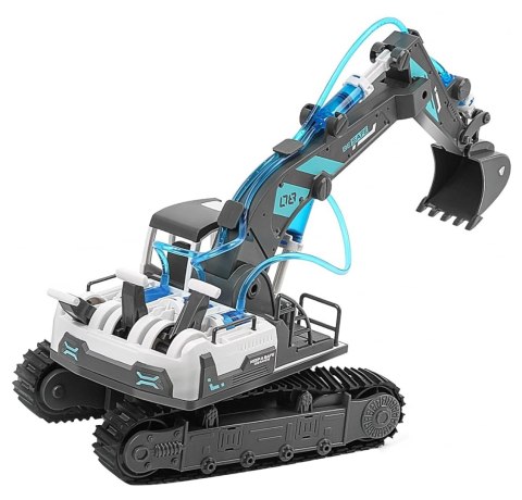 Koparka Hydrauliczna do Składania dla dzieci 8+ Ruchome elementy + Części konstrukcyjne 130 el. Koparka Hydrauliczna do Składania dla dzieci 8+ Ruchome elementy + Części konstrukcyjne 130 el.