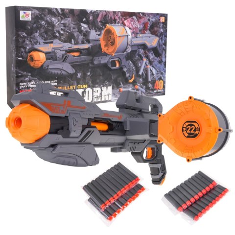 MEGA Blaze Storm Karabin Szary MEGA Blaze Storm Karabin Szary