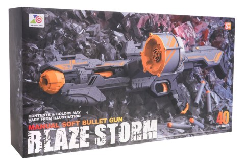 MEGA Blaze Storm Karabin Szary MEGA Blaze Storm Karabin Szary
