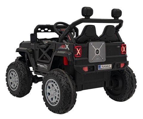 Pojazd OFF ROAD Speed Czarny Pojazd OFF ROAD Speed Czarny
