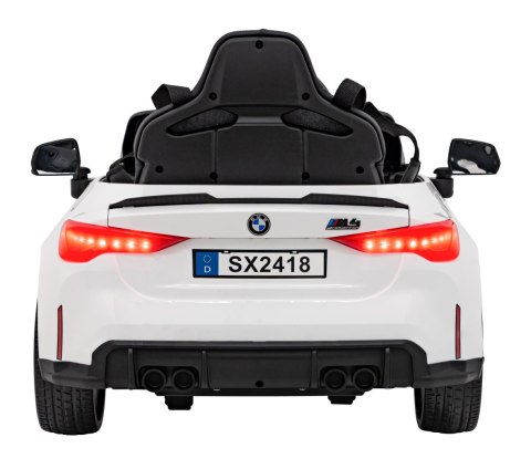 Pojazd, samochód BMW M4 Biały