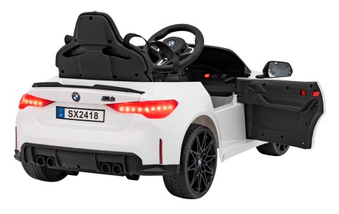 Pojazd, samochód BMW M4 Biały