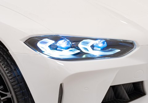 Pojazd, samochód BMW M4 Biały