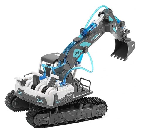 Zestaw Maszyn Budowlanych do Składania 6w1 dla dzieci 8+ Hydrauliczne zasilanie + Części konstrukcyjne 223el. Zestaw Maszyn Budowlanych do Składania 6w1 dla dzieci 8+ Hydrauliczne zasilanie + Części konstrukcyjne 223el.