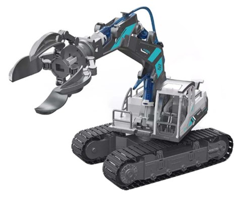 Zestaw Maszyn Budowlanych do Składania 6w1 dla dzieci 8+ Hydrauliczne zasilanie + Części konstrukcyjne 223el. Zestaw Maszyn Budowlanych do Składania 6w1 dla dzieci 8+ Hydrauliczne zasilanie + Części konstrukcyjne 223el.