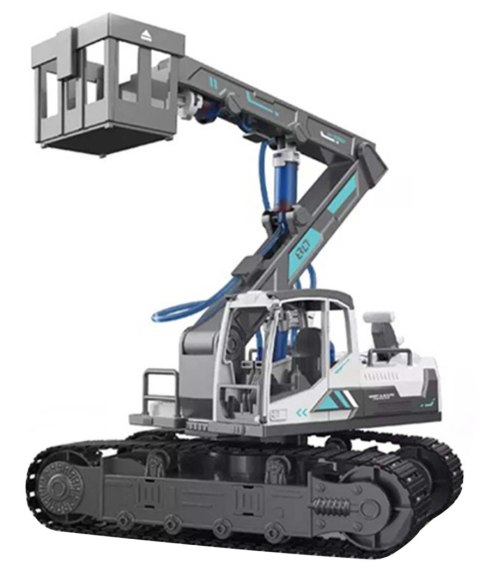 Zestaw Maszyn Budowlanych do Składania 6w1 dla dzieci 8+ Hydrauliczne zasilanie + Części konstrukcyjne 223el. Zestaw Maszyn Budowlanych do Składania 6w1 dla dzieci 8+ Hydrauliczne zasilanie + Części konstrukcyjne 223el.