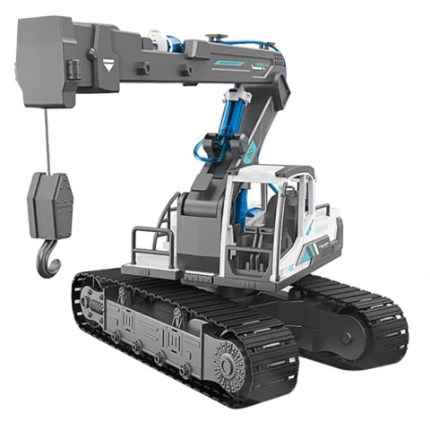 Zestaw Pojazdów Budowlanych do Składania 3w1 dla dzieci 8+ Hydrauliczne zasilanie + Części konstrukcyjne 168 el. Zestaw Pojazdów Budowlanych do Składania 3w1 dla dzieci 8+ Hydrauliczne zasilanie + Części konstrukcyjne 168 el.