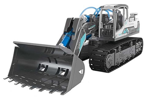 Zestaw Pojazdów Budowlanych do Składania 3w1 dla dzieci 8+ Hydrauliczne zasilanie + Części konstrukcyjne 168 el. Zestaw Pojazdów Budowlanych do Składania 3w1 dla dzieci 8+ Hydrauliczne zasilanie + Części konstrukcyjne 168 el.