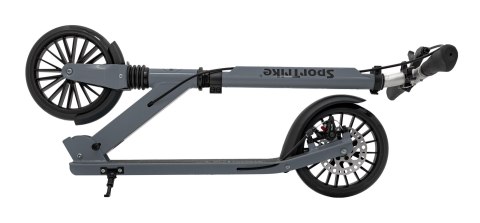 Hulajnoga SPORTRIKE Srebrna Hulajnoga SPORTRIKE Srebrna