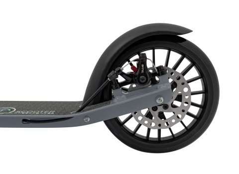 Hulajnoga SPORTRIKE Srebrna Hulajnoga SPORTRIKE Srebrna