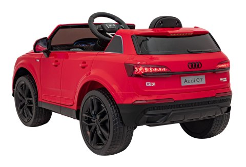 Pojazd Audi Q7 NEW LIFT - Czerwony SUV