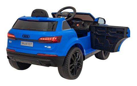 Pojazd Audi Q7 NEW LIFT - Niebieski SUV