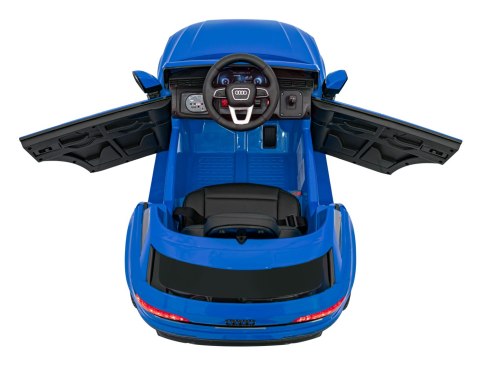 Pojazd Audi Q7 NEW LIFT - Niebieski SUV