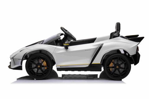 Pojazd Lamborghini Invencible Biały Pojazd Lamborghini Invencible Biały