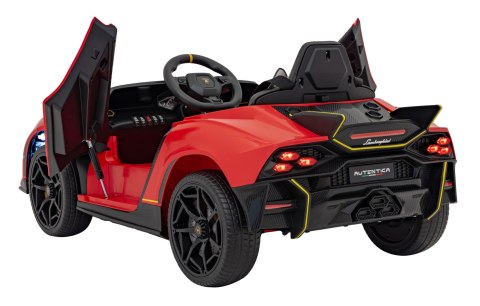 Pojazd Lamborghini Invencible Czerwony Pojazd Lamborghini Invencible Czerwony