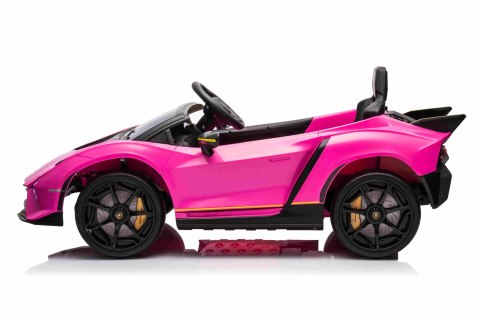 Pojazd Lamborghini Invencible Różowy Pojazd Lamborghini Invencible Różowy