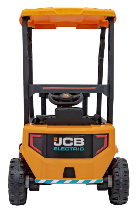 Pojazd Wózek Widłowy JCB Żółty Pojazd Wózek Widłowy JCB Żółty