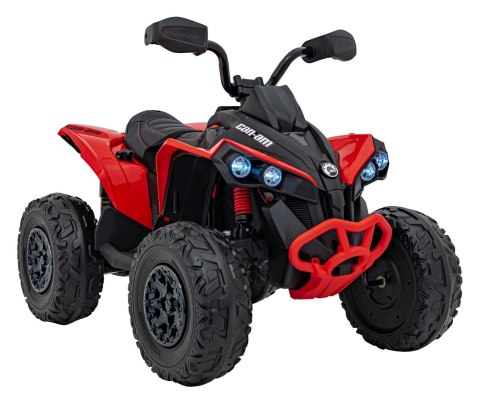 Quad Maverick ATV Czerwony Quad Maverick ATV Czerwony