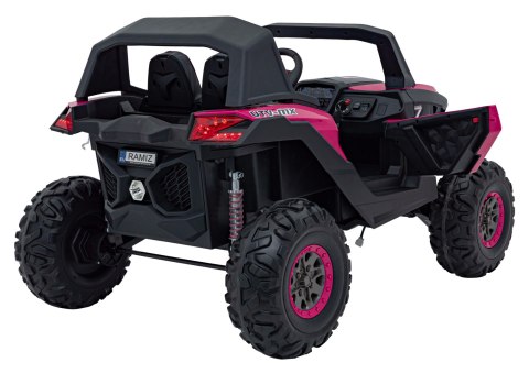 Pojazd Buggy UTV-MX 2000N Różowy Pojazd Buggy UTV-MX 2000N Różowy