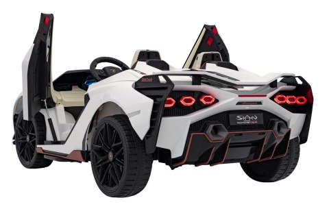 Pojazd Lamborghini SIAN Biały Pojazd Lamborghini SIAN Biały