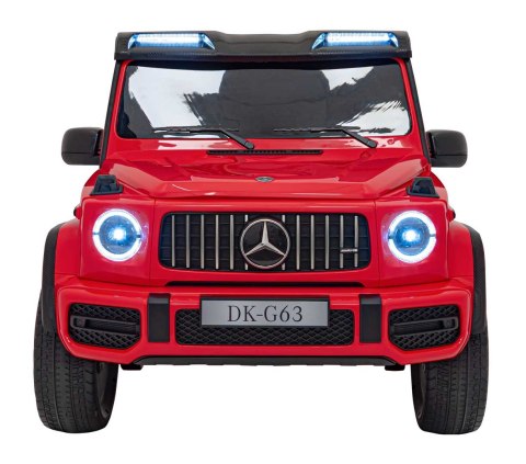 Pojazd Mercedes Benz G63 AMG XXL Czerwony Pojazd Mercedes Benz G63 AMG XXL Czerwony