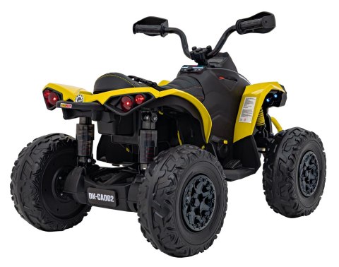 Quad Maverick ATV Żółty