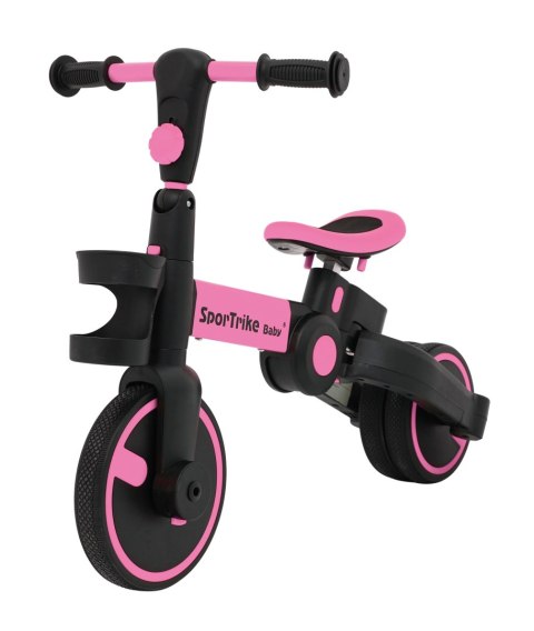 Rowerek Happy Bike 3w1 Sportrike Różowy Rowerek Happy Bike 3w1 Sportrike Różowy